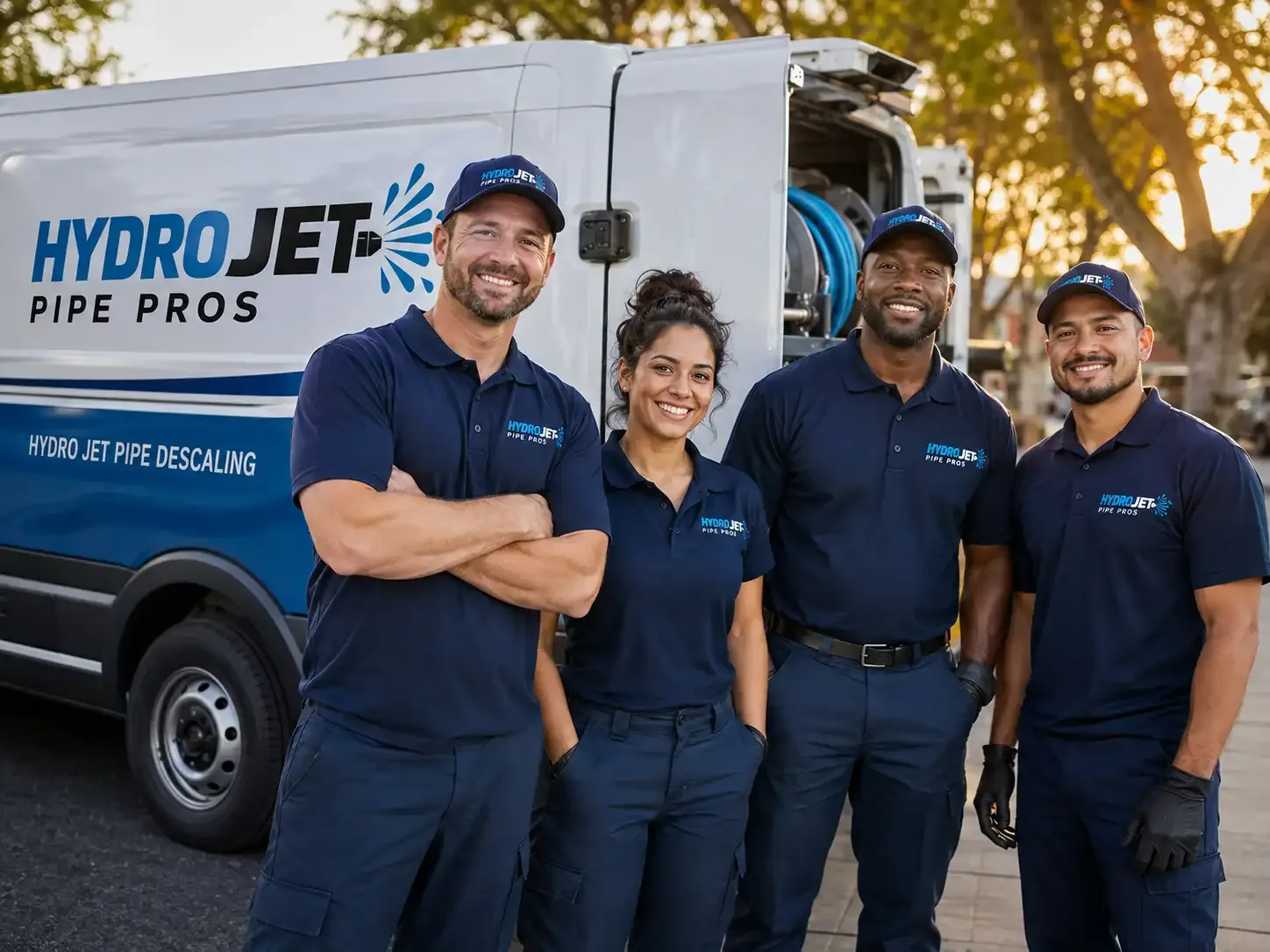 Hydro Jet Pipe Descaling Company in Tupman, CA